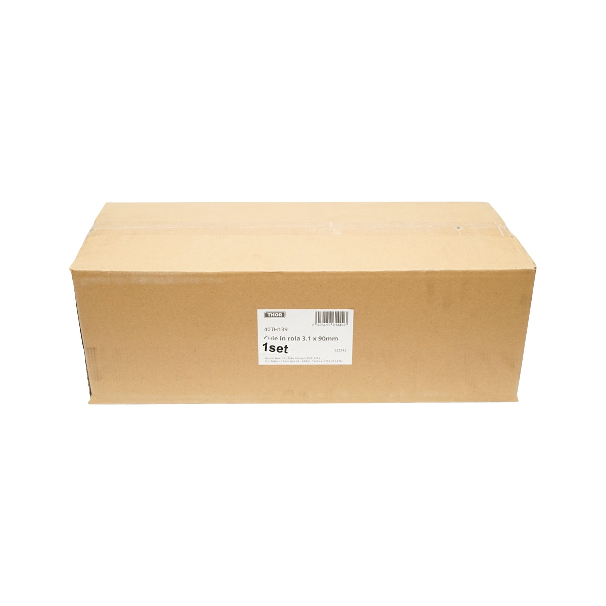 KÉSZLET 4500 SZÖG TEKERCSENKÉNT, GYŰRŰS 3.1X90MM, 225DB/TEKERCS