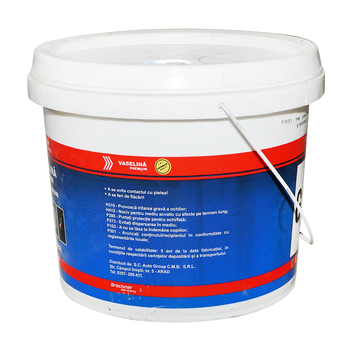 ZÖLD VAZELIN CAMP3 9KG