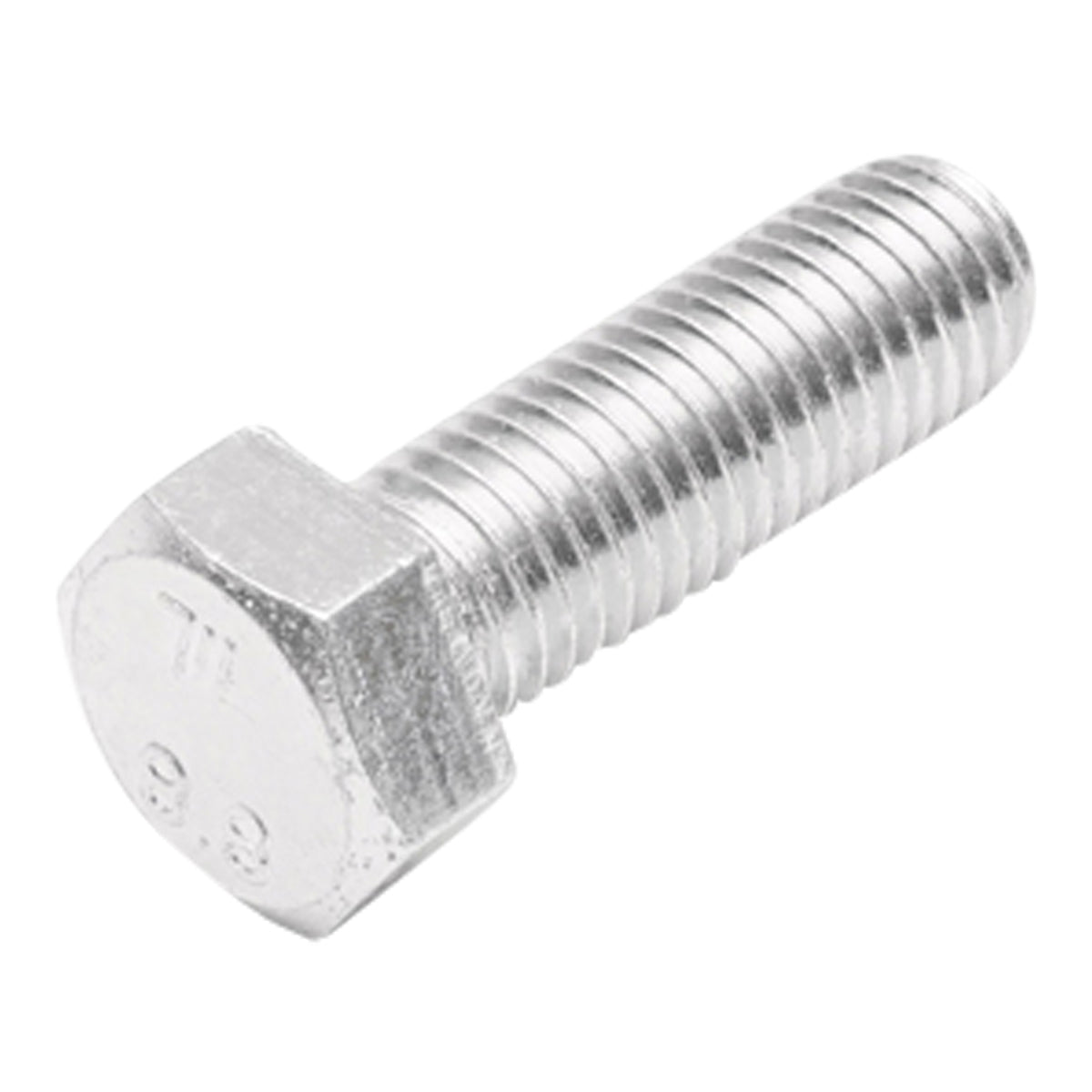 25 db-os készlet hatlapfejű csavar DIN 933-8.8 M18x55