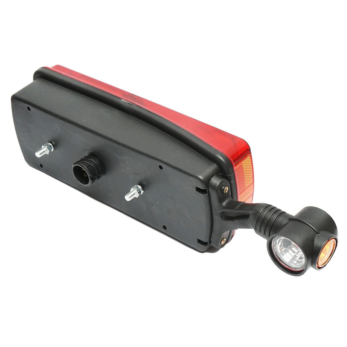 Hátsó lámpaszett teherautóhoz, 12–24V, méret: 470–350x90 mm, helyzetjelzőkkel, 5 funkció, Breckner Germany