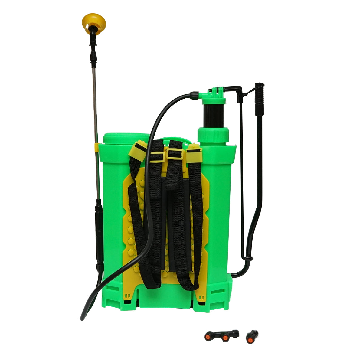 Permetezőgép (vermorel) 2 az 1-ben, kézi és elektromos, 16L tartállyal, 12V 8Ah akkumulátor, 3.1 l/perc áramlás, Breckner Germany