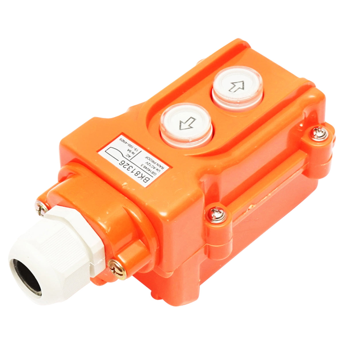 Ipari távirányító, 2 vezérléssel, 12V, Breckner Germany