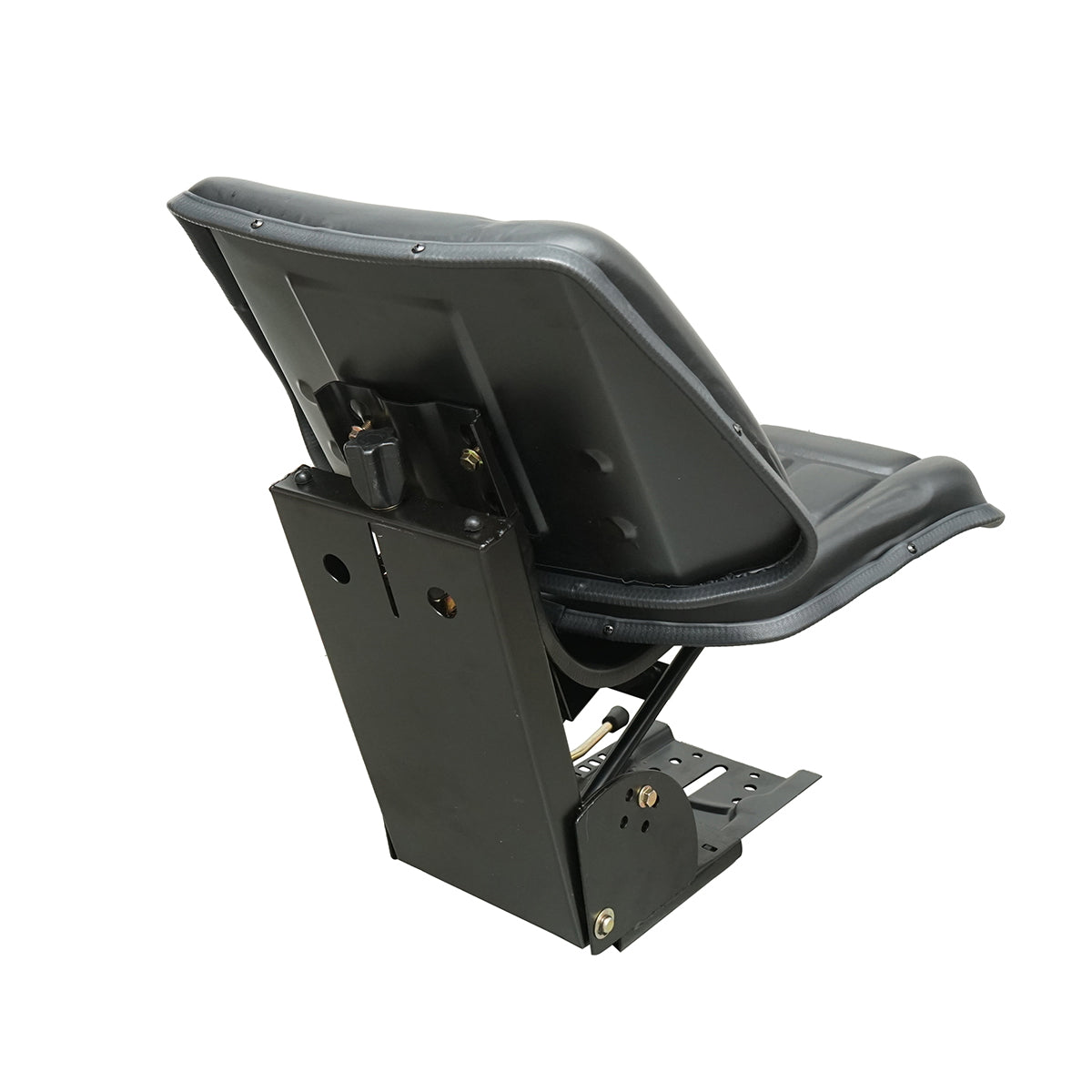 Univerzális fekete ülés háromirányú állítással és lengéscsillapítóval U-445 traktorhoz