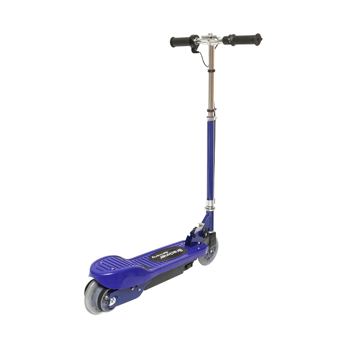 Elektromos roller gyerekeknek, kék, 120W, 24V, 4.5Ah, max. teherbírás 65 kg, max. sebesség 12 km/h, Breckner Germany