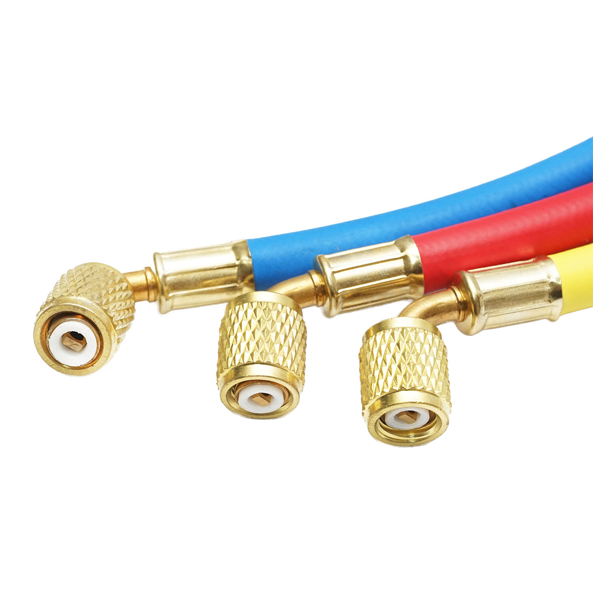 TÖMLŐKÉSZLET 180 CM 3 SZÍNŰ FREON TÖLTÉSHEZ R12, R22, R134A, 404, 502