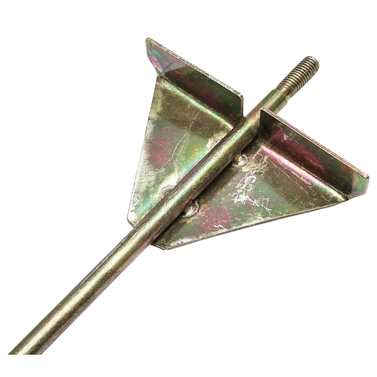 Fém földelőrúd, 700 mm, elektromos kerítéshez, Breckner Germany