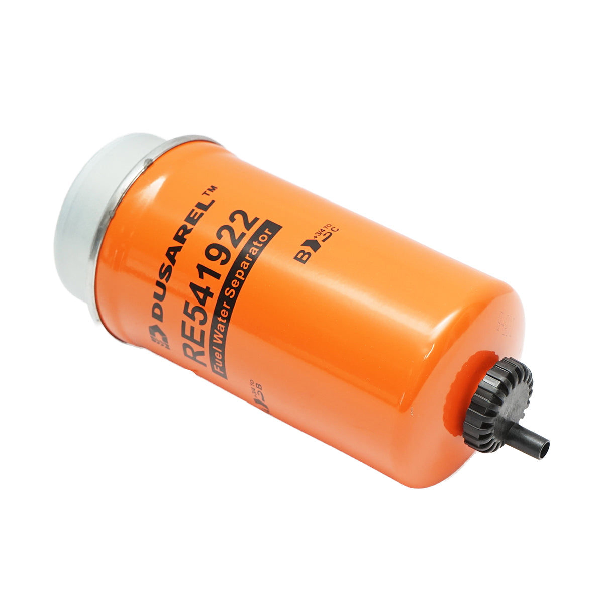 Üzemanyagszűrő John Deere, Case IH, Ford, New Holland gépekhez, OEM kód: RE529643, RE541922, XN345, P551433, WK8187, WK8170, SK48672, SN70274, B58508