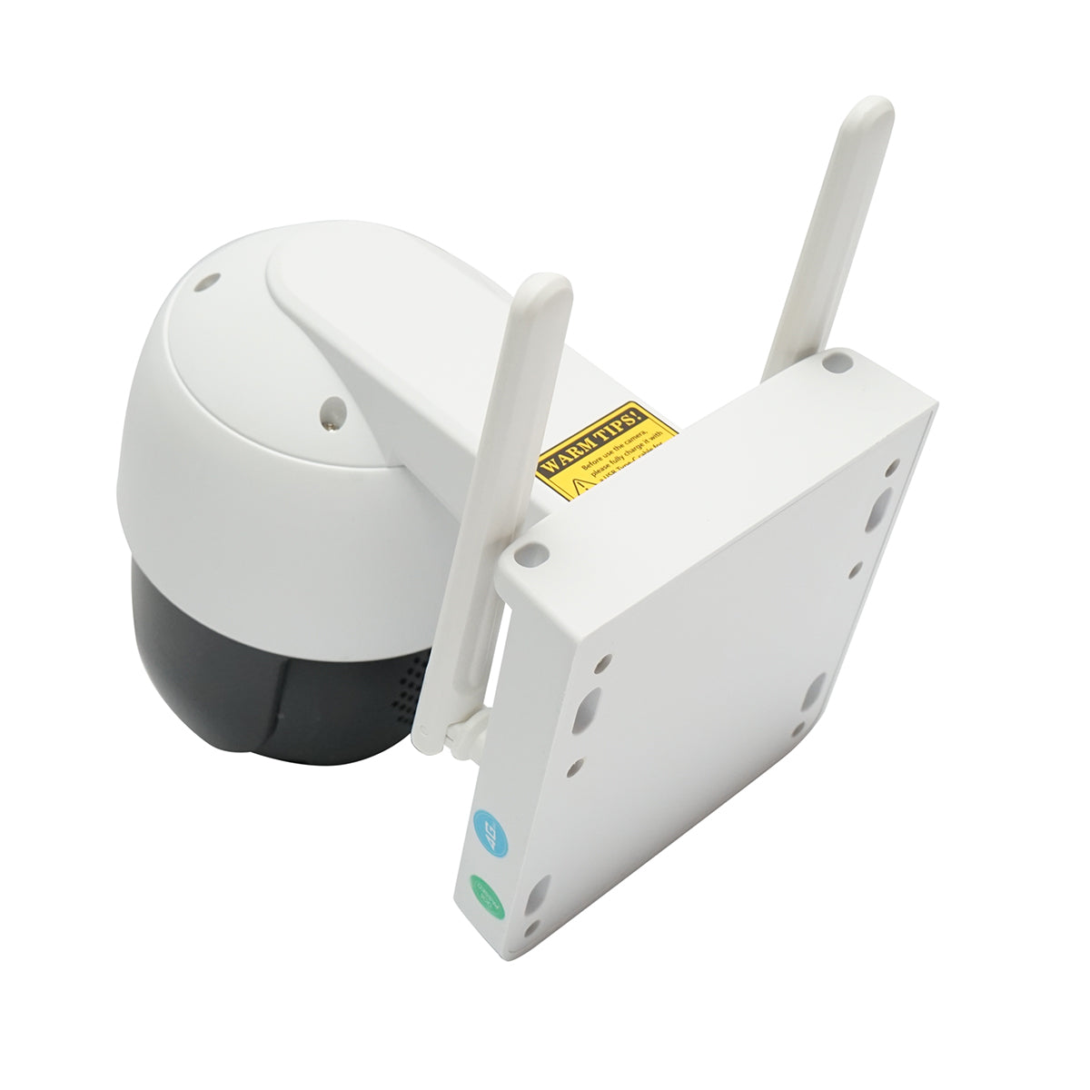 4G SIM kártyás felügyeleti kamera, 3.5W napelemmel, PTZ, 1080P HD