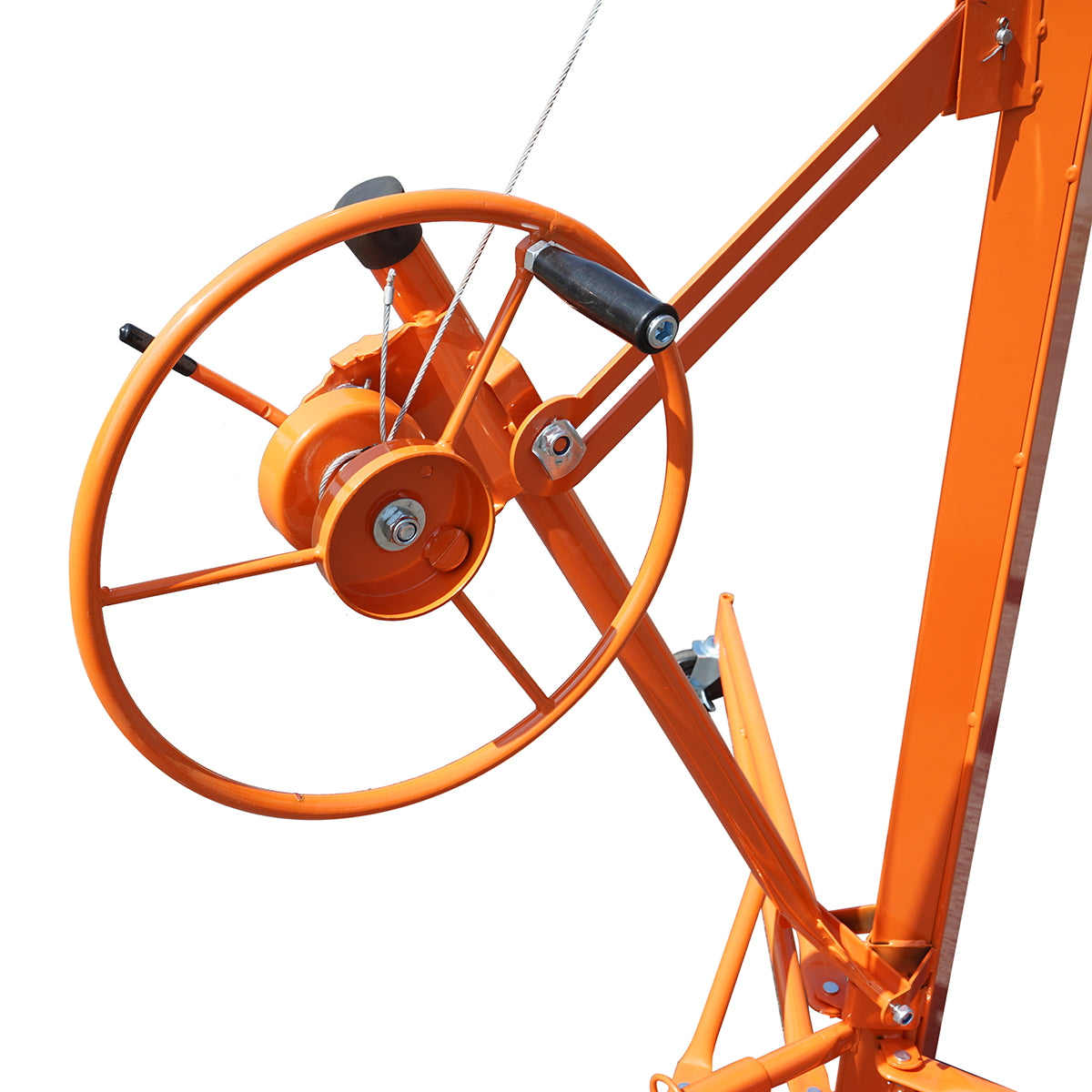 GIPSZKARTON EMELŐ ÁLLVÁNY, OSB, MDF, FORGÁCSLAPOK EMELÉSÉRE, 4,57 M EMELÉSI MAGASSÁG THOR