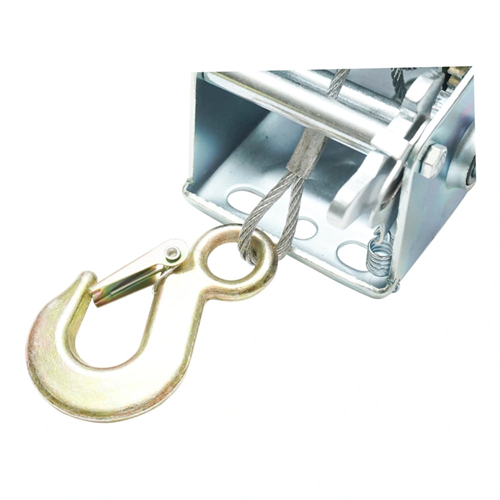 ACÉL KÁBELES KÉZI CSÖRLŐ 8M 350KG