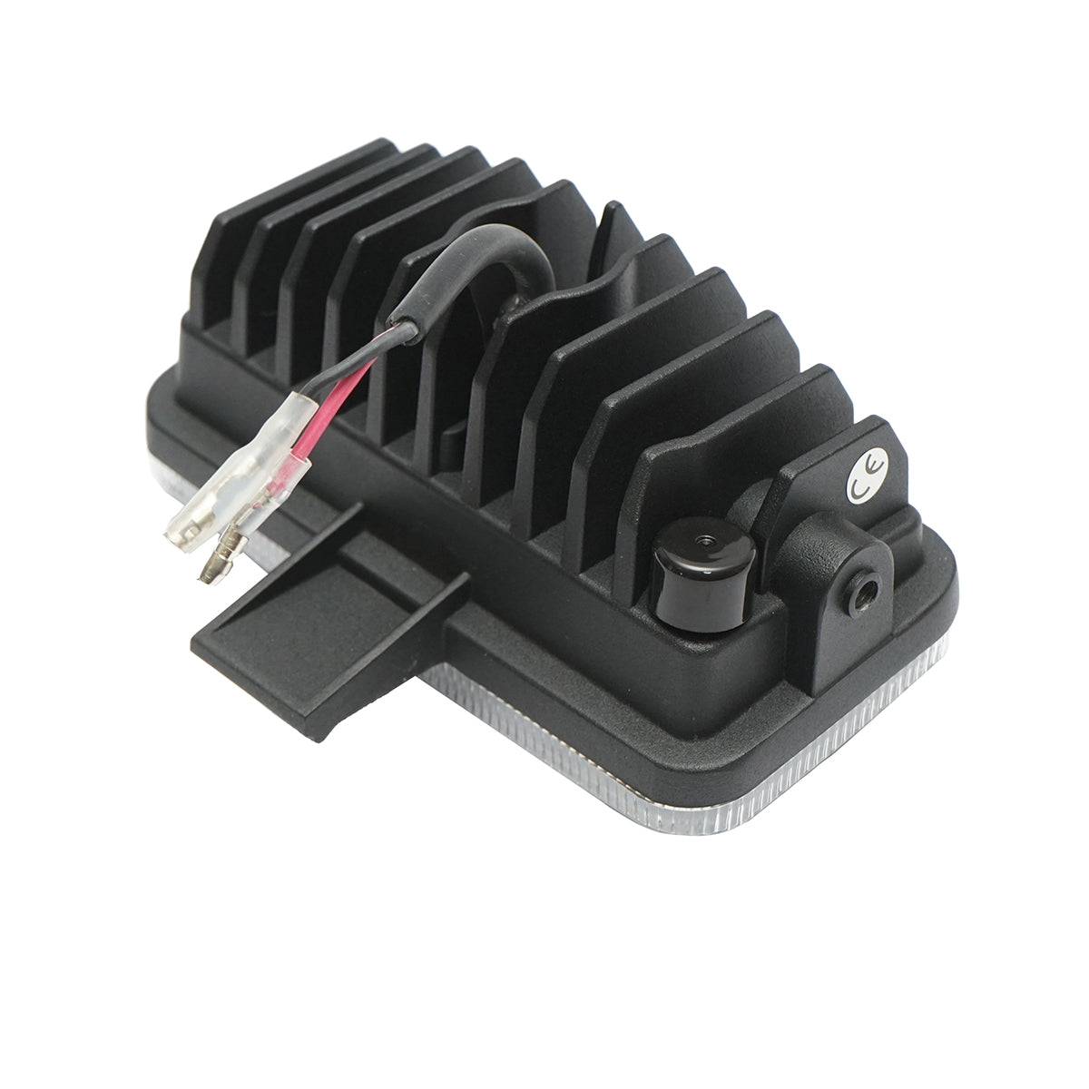 Téglalap alakú LED munkalámpa New Holland, Fiat gépekhez, OEM kód: 82031075 / UT-W4035