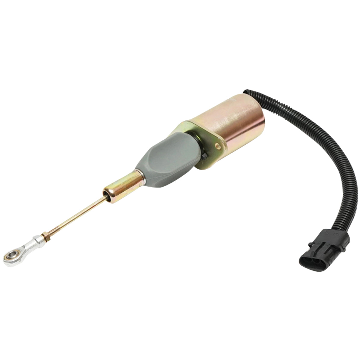 Befecskendező szivattyú leállító mágnesszelep John Deere-hez, OEM kód: RE53560