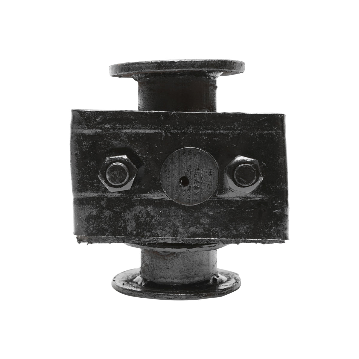 Fa porvédő komplett csapágyházzal, 32 mm négyzet tengelyhez