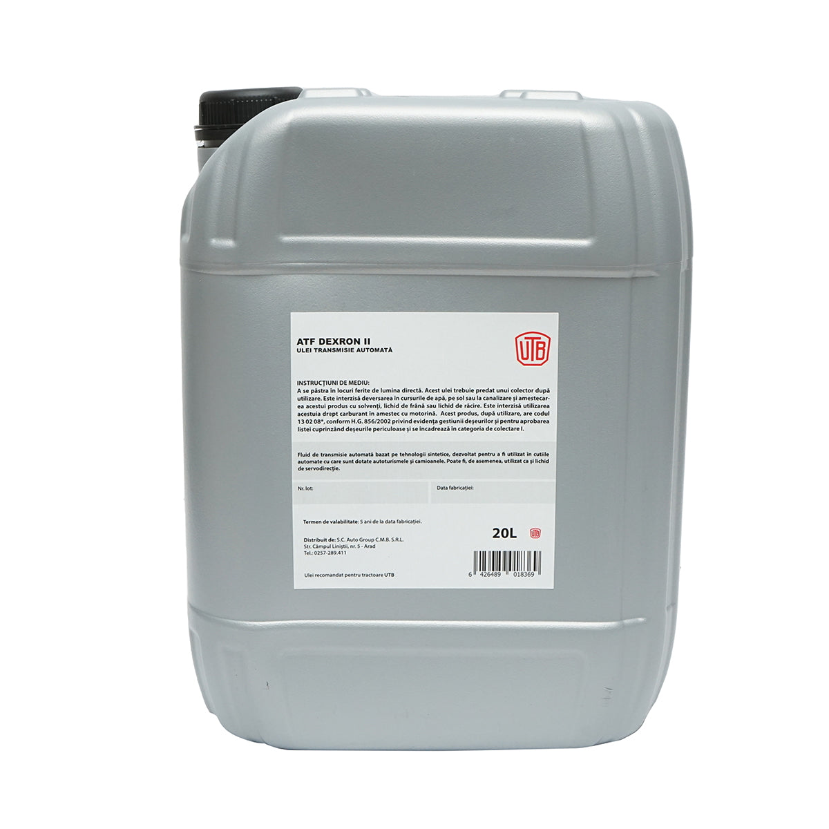 Automata váltóolaj ATF DEXRON II, 20L