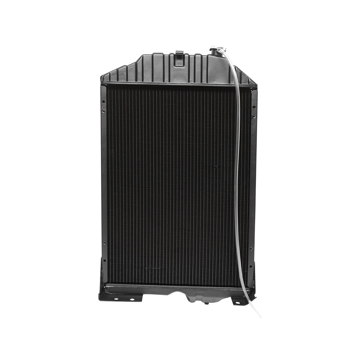 Vízhűtő, 5 soros cellákkal John Deere-hez, OEM AR95802, RE21893, RE38664 Breckner Germany