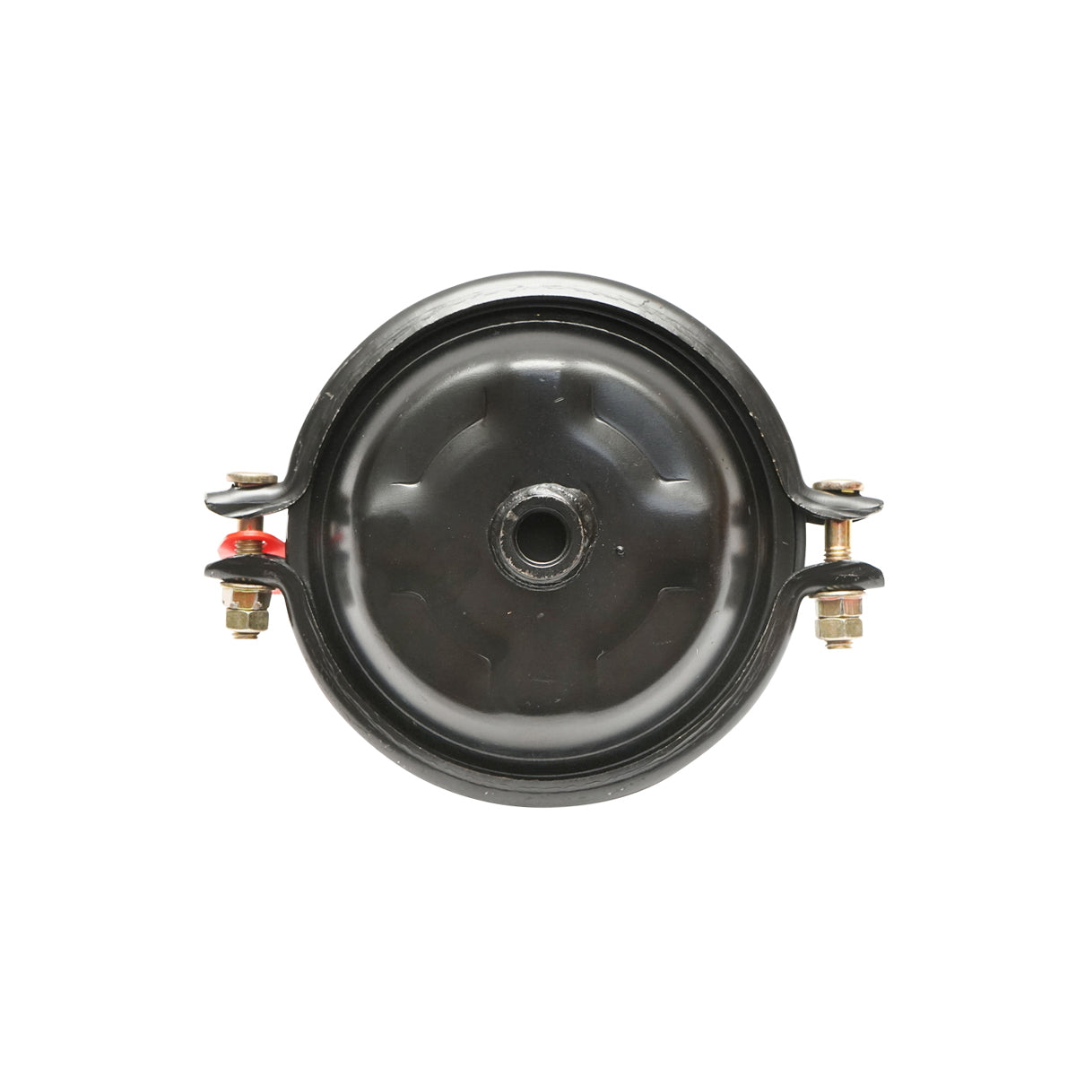 Fékkamra T16 csörlőhöz, erdészeti traktorhoz, M16x1.5 mm menet, M12x1.5 mm csavar