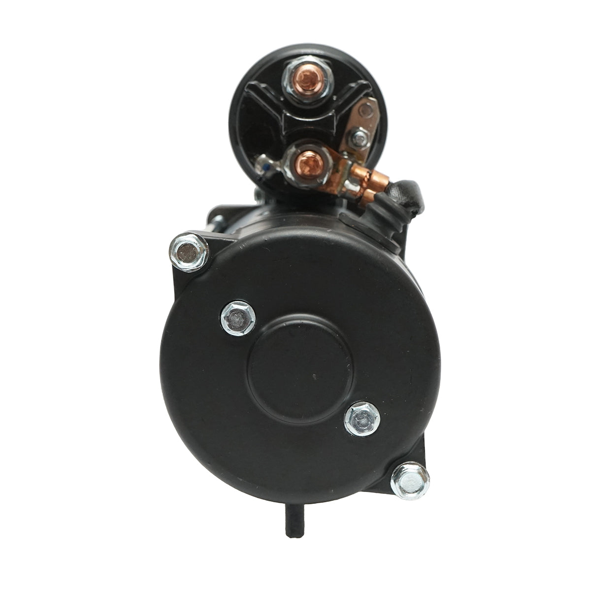 Villanymotor 12V, 3,4 kW, 320 mm, Iskra típus John Deere-hez, OEM kód: AL110597