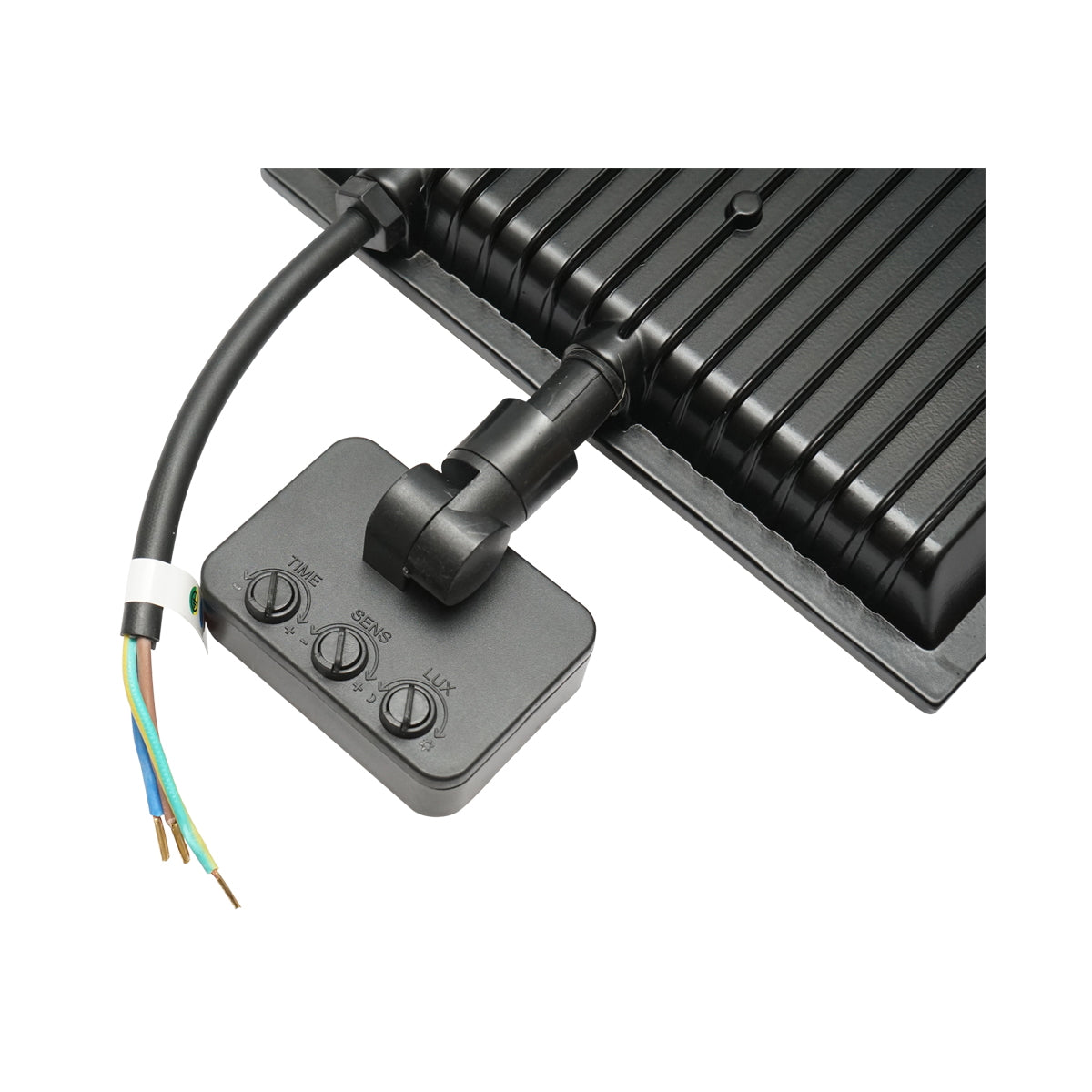 LED reflektor 50W, 4500 lm, 6400K, IP44, 220V–240V tápellátással, mozgásérzékelővel, Breckner Germany