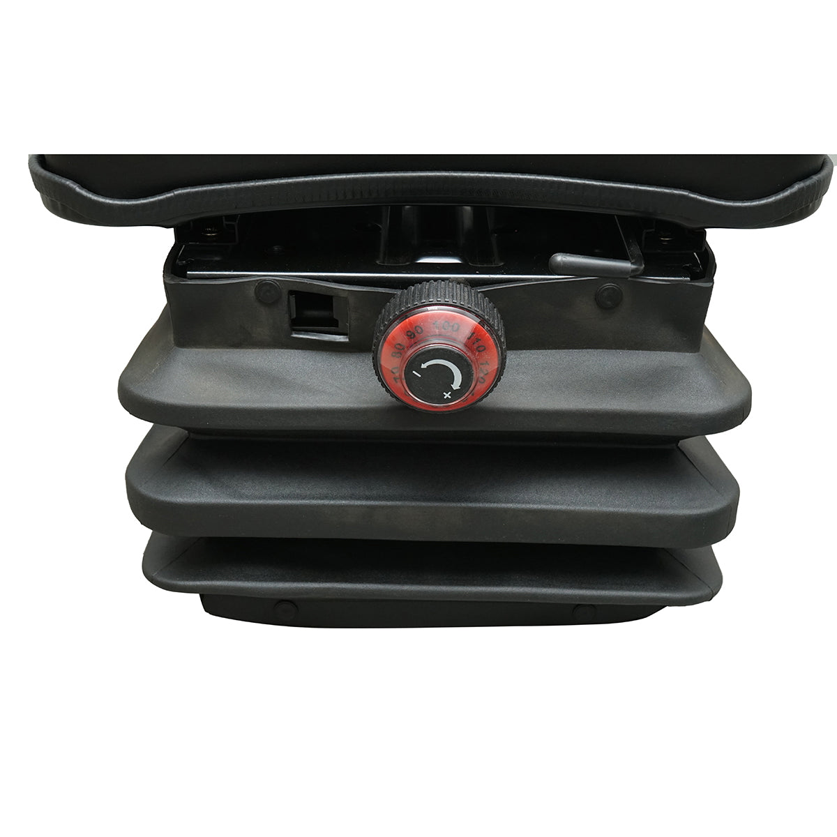 Univerzális ülés biztonsági övvel, fejtámlával és kartámasszal mezőgazdasági vagy ipari gépekhez