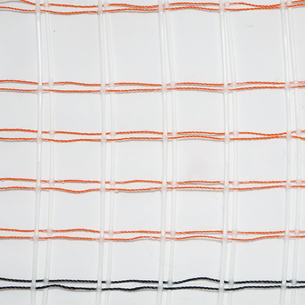 Elektromos kerítésháló, 60 cm × 50 m, dupla lábbal, ellenállás 1,6 Ohm/m, Breckner Germany