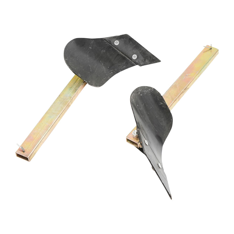 Bal/jobb oldali bakhátkészítő eke a bakhátkészítő géphez