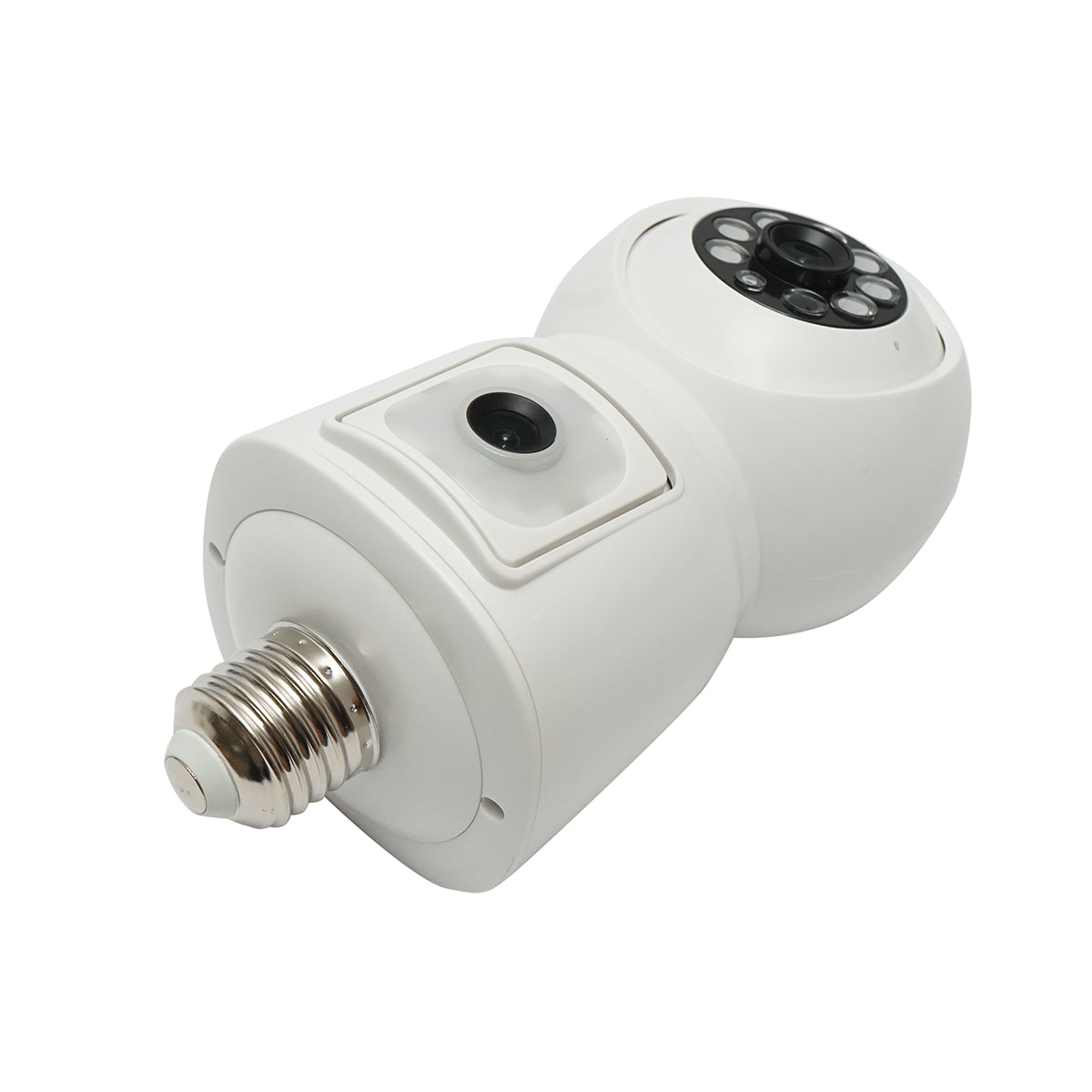 Felügyeleti kamera, 4 MP, 7.6W napelemmel, 18650 mAh akkumulátor, 4G SIM, 360° PTZ, 64 GB memóriakártyával, PIR mozgásérzékelő, iCSee alkalmazás