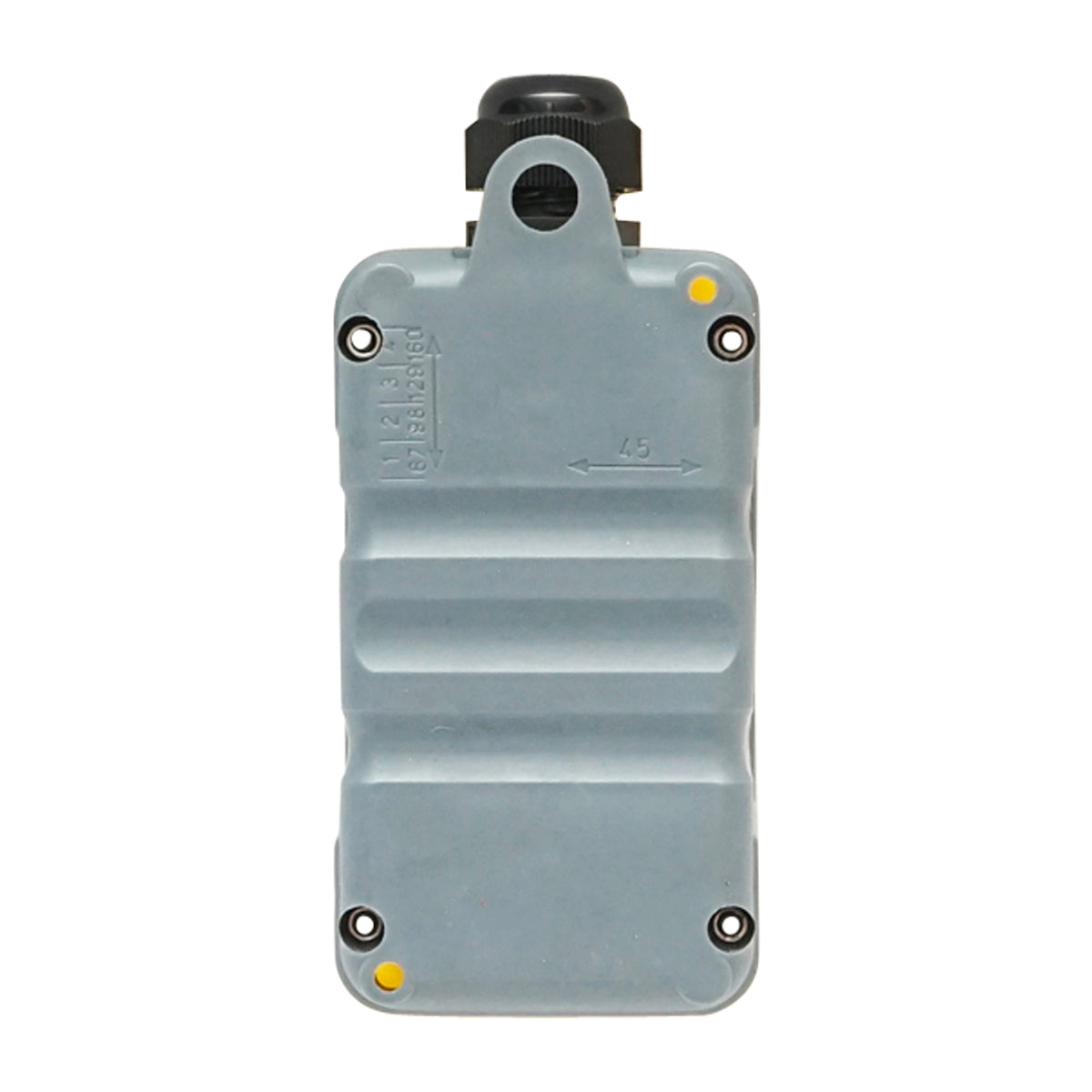 Ipari távirányító, 2 vezérléssel, 12V, Breckner Germany