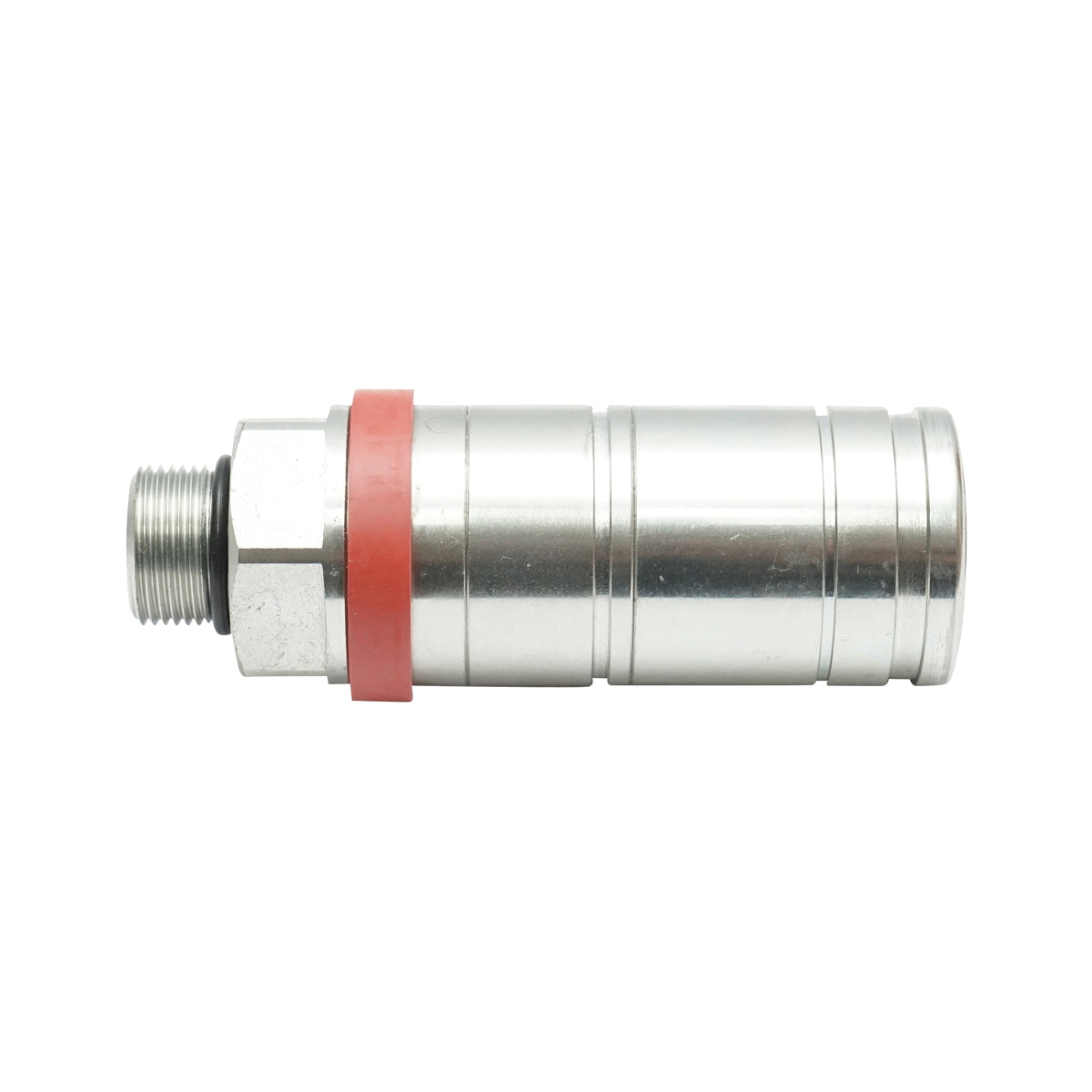 Hidraulikus csatlakozó, anya John Deere, New Holland, Case IH, Steyr gépekhez, OEM 47370116, 5190882, 87381944, AL112951, AL200979, AL221083, AL119348, AL166181, AL220275