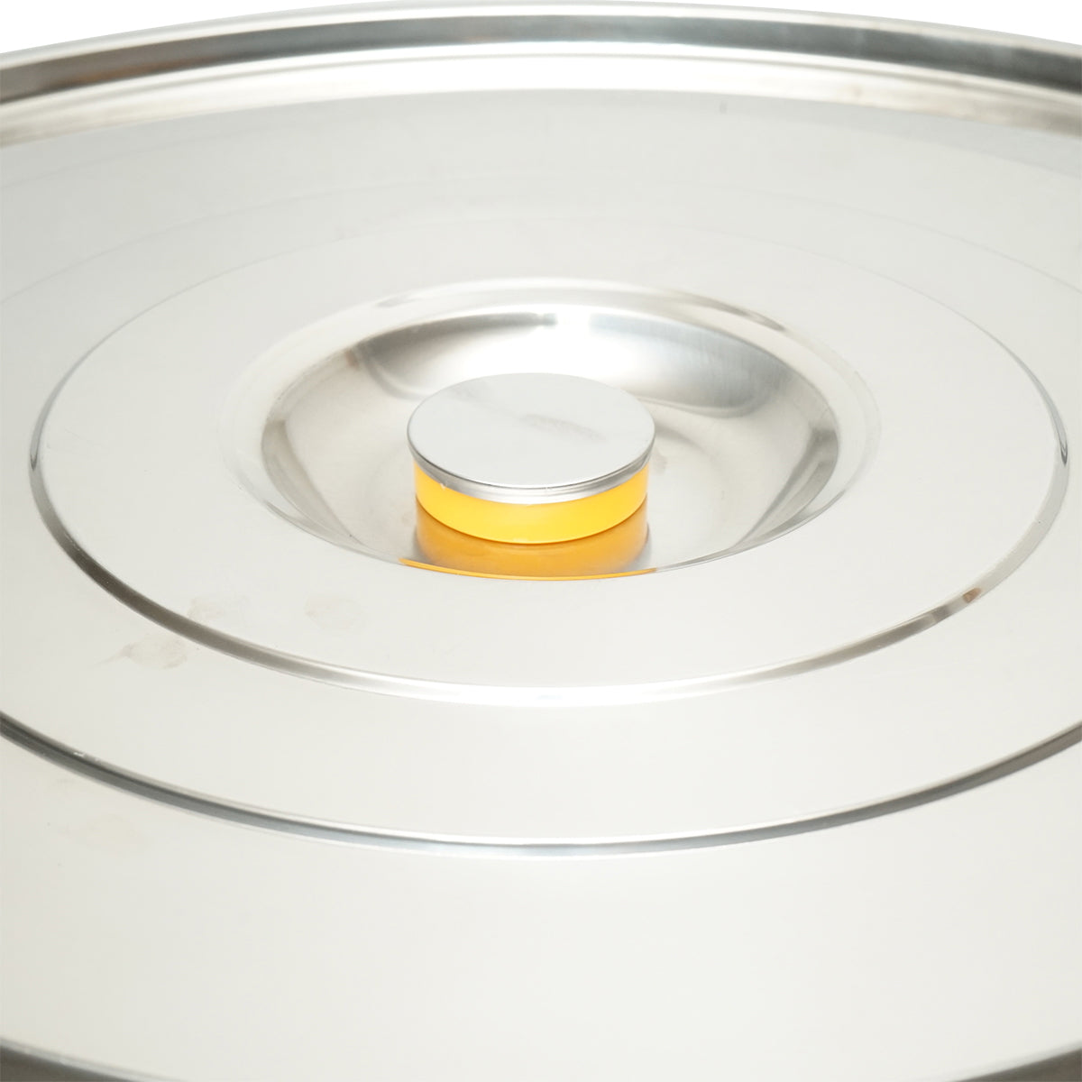 Rozsdamentes acél mézletöltő tartály fedéllel, 300 kg