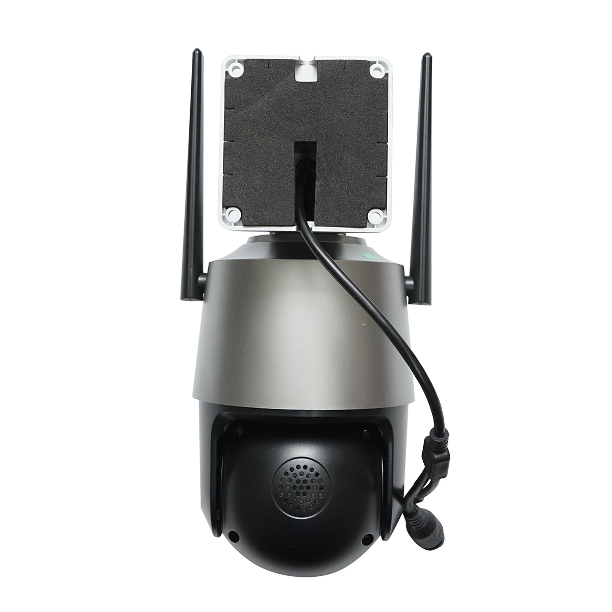 Felügyeleti kamera, 3 lencsével, 2 db 9 MP objektív, P2P WIFI 2.4GHz, PTZ, mozgásérzékelő, sziréna, emberi jelenlét felismerés, iCSee alkalmazás