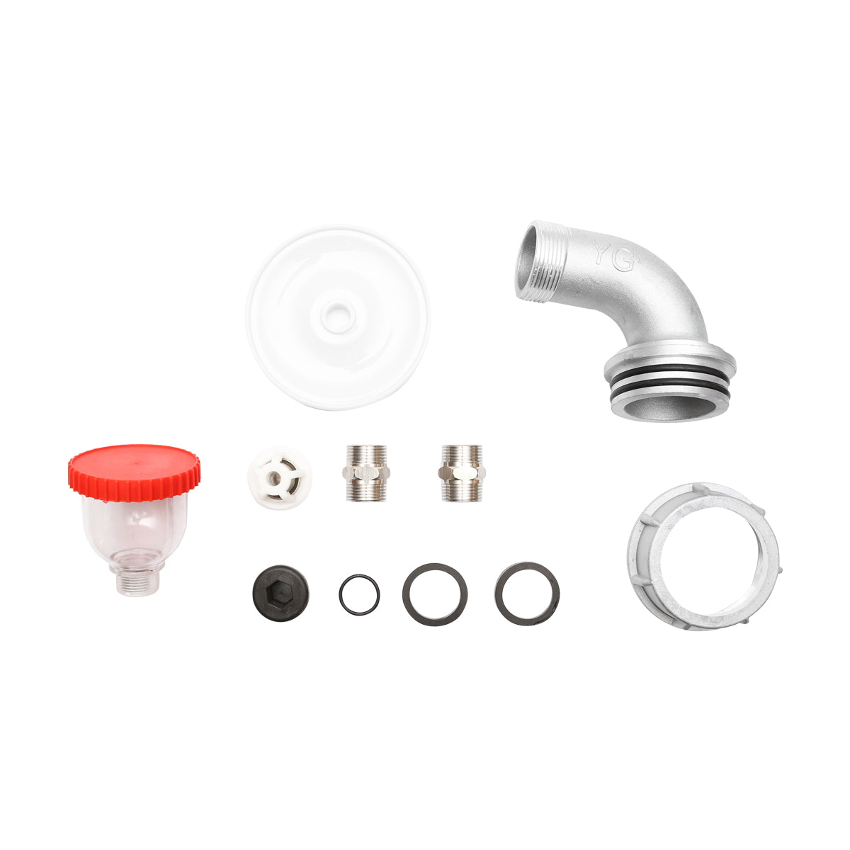 Membránszivattyú, 6 dugattyús, Z=6/6,4 mm, 120 l/perc, 20 bar, 36 kg, permetezőgéphez (kompatibilis lengyel modellekkel)