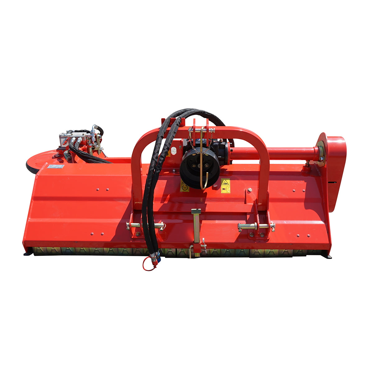 Szárzúzó növényi maradványokhoz, tapintókaros, 45–65 LE, 1,65 m munkaszélesség, Breckner Germany