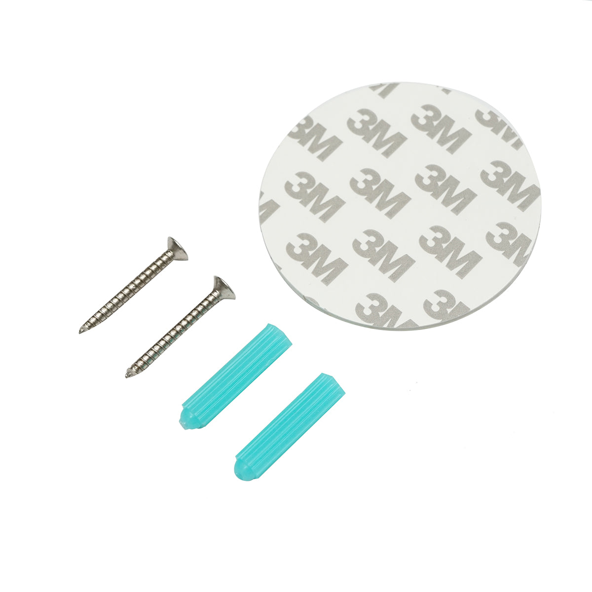 Okos füstérzékelő, WIFI 2.4 GHz, DC9V, Tuya Smart alkalmazással