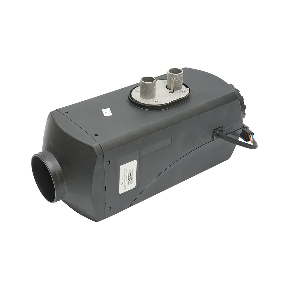 Állóhelyzeti fűtés, sirocou 12V, 2KW, LCD kijelzővel, távirányítóval és Kyocera izzítógyertyával, Breckner Germany