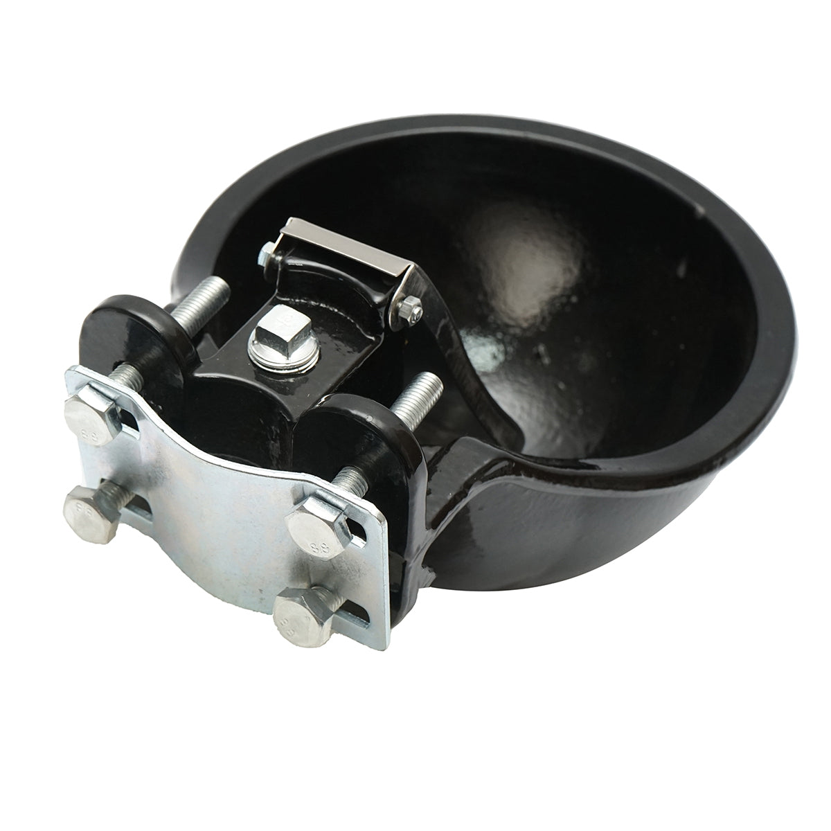 1,5L öntöttvas itató rozsdamentes acél nyelvvel és rögzítő tartozékokkal Breckner Germany