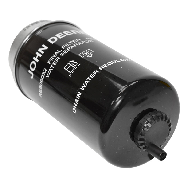 Üzemanyagszűrő vízleválasztóval John Deere-hez, OEM kód: P551422, WK8145, XN612, SN70197, RE509032, Breckner Germany