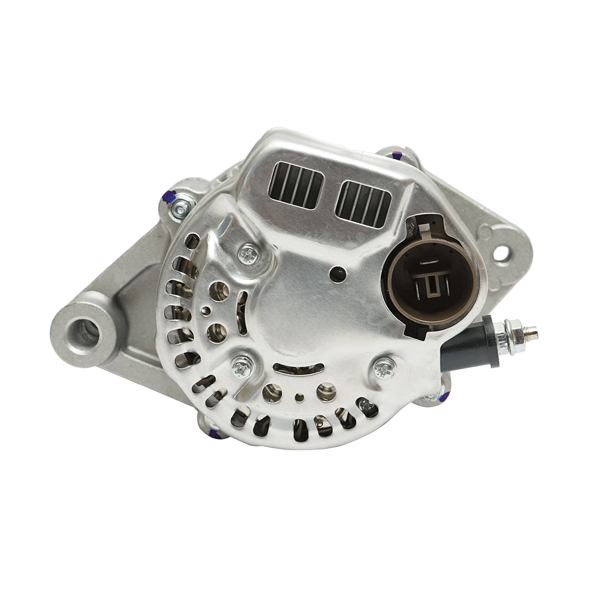 Alternátor 12V/45A John Deere-hez, OEM kódok: RE70268, RE72916, RE729161, TY25240, 12353N