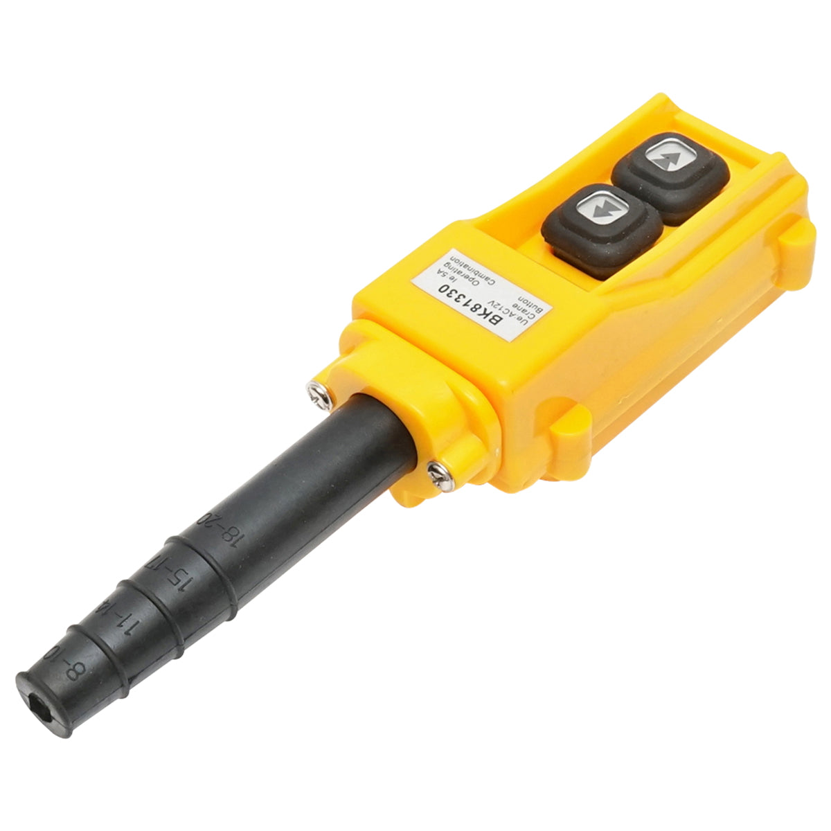 Ipari távirányító, 2 vezérléssel, 12V, Breckner Germany