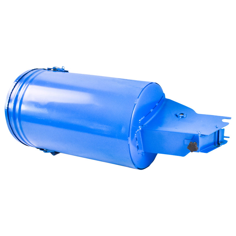 Vetőmagtartály fedéllel és szintjelző rúddal, új típusú SPC 6-hoz