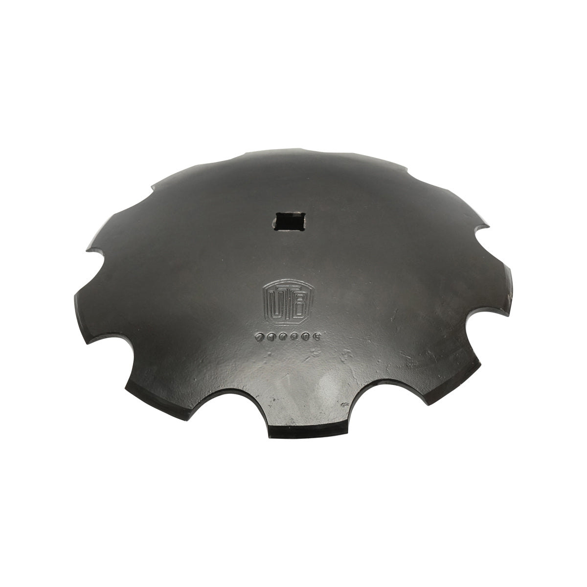 Csipkés tárcsalap 510x5, 31 mm-es négyszög