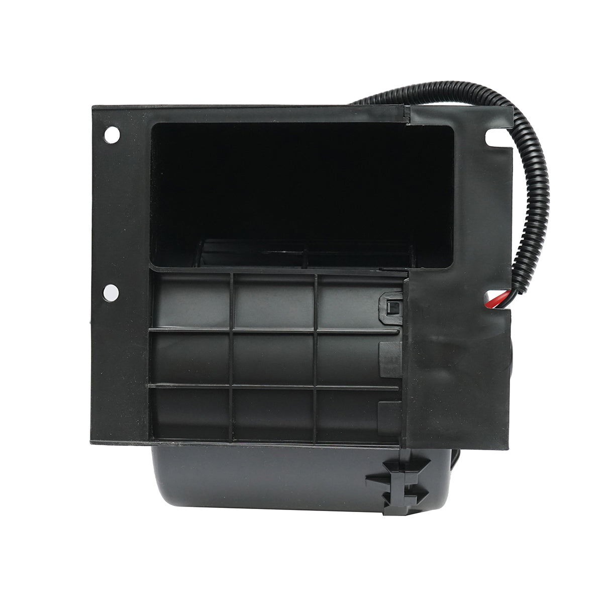 Fűtőventilátor John Deere-hez, OEM kódok: AL214942, AL215704, AL75105, AL80700, AL110881, AL173961, 0130063810, DDJD001TT, 1988-85