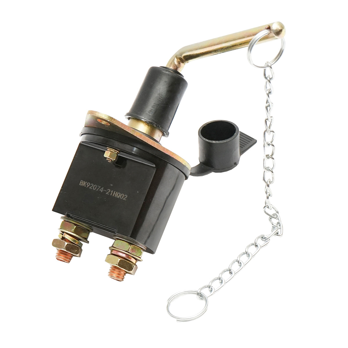 Főkapcsoló (heblu), 12/24V, 150A, réz csatlakozóval, M10, UTB, MAN, Ford, Volvo járművekhez, Breckner Germany