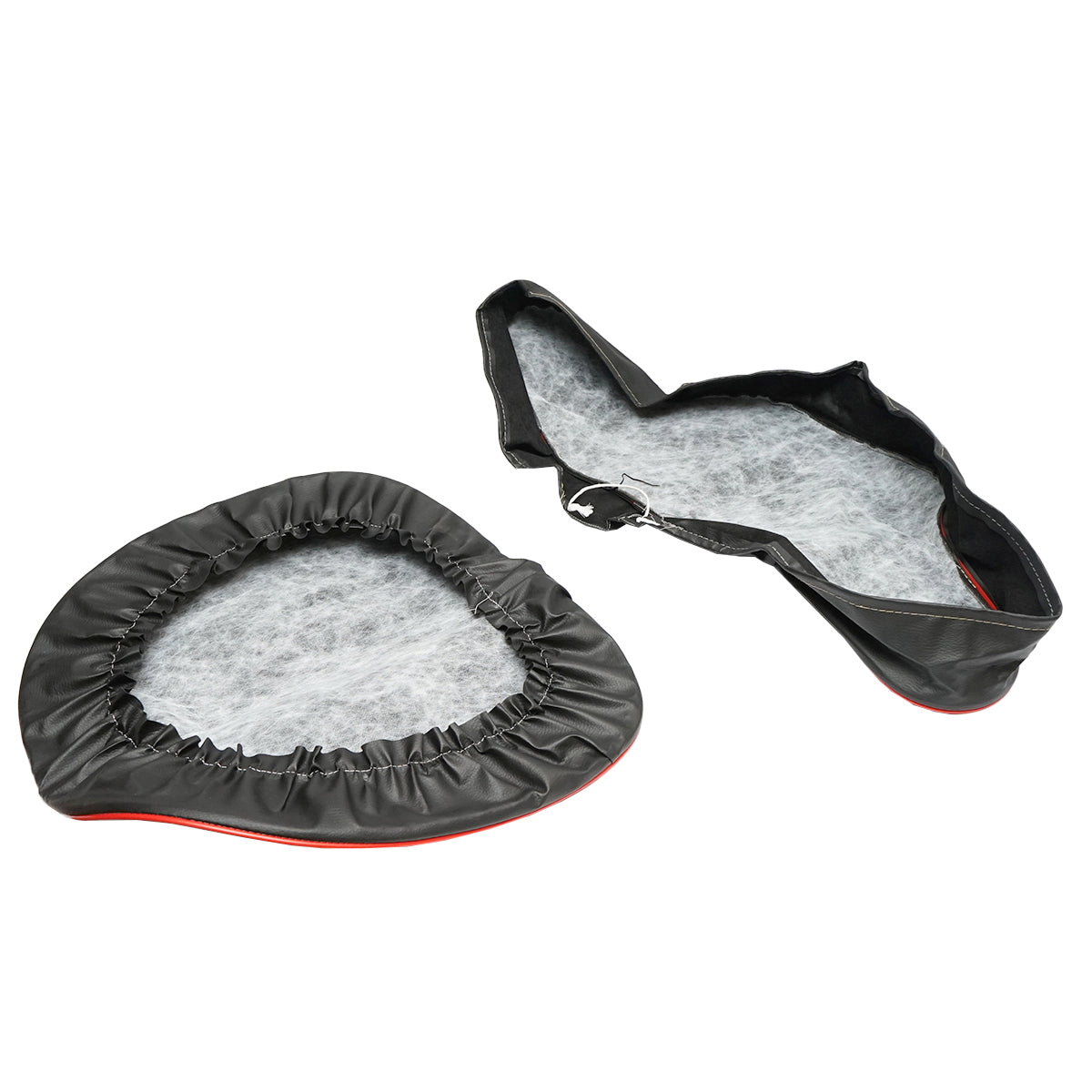 Univerzális huzatkészlet háttámlára és ülőlapra traktorhoz vagy targoncához, 440x370 mm