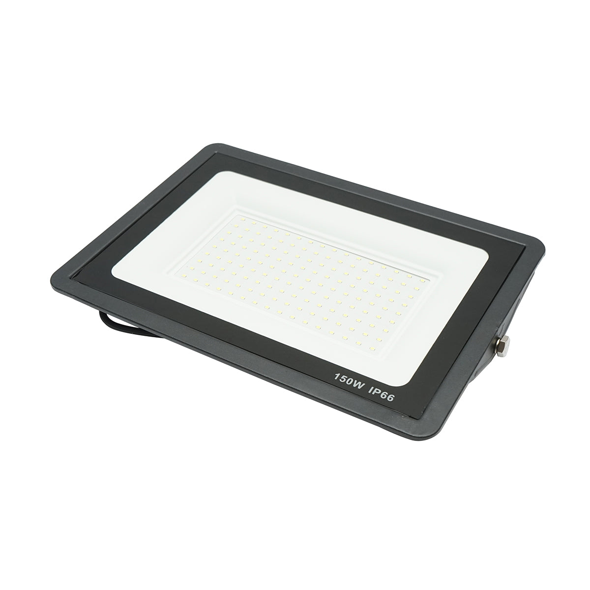 LED reflektor 150W, 220V, 6500K, 322x230x38 mm, IP66, Breckner Germany