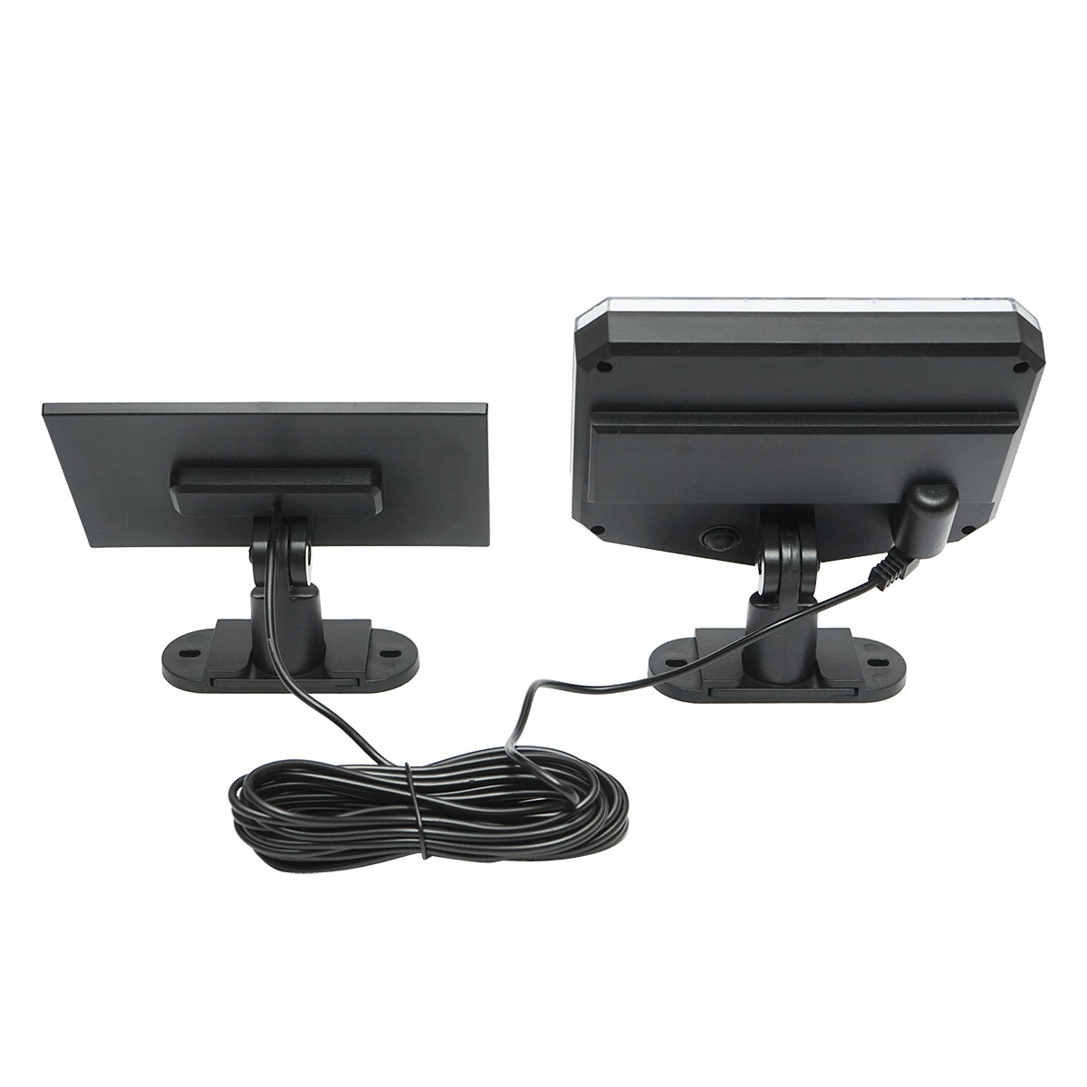 LED lámpa 6W, napelemmel, távirányítóval és 2000 mAh akkumulátorral, IP65, Breckner Germany