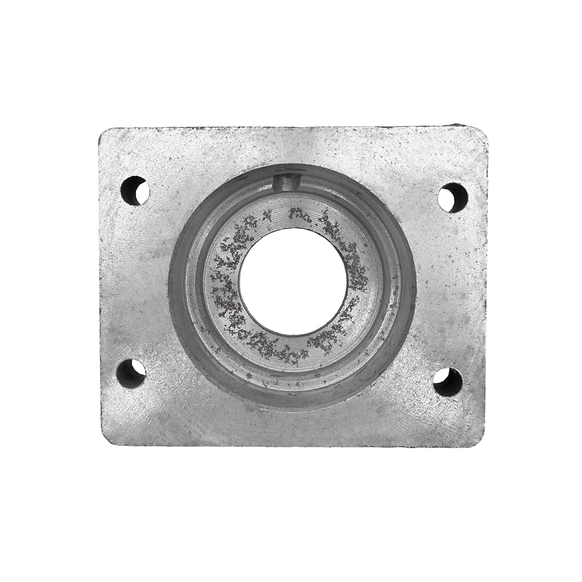 Talajlazító henger csapágy ház (csapágy nélkül), kompatibilis 6306-os csapággyal