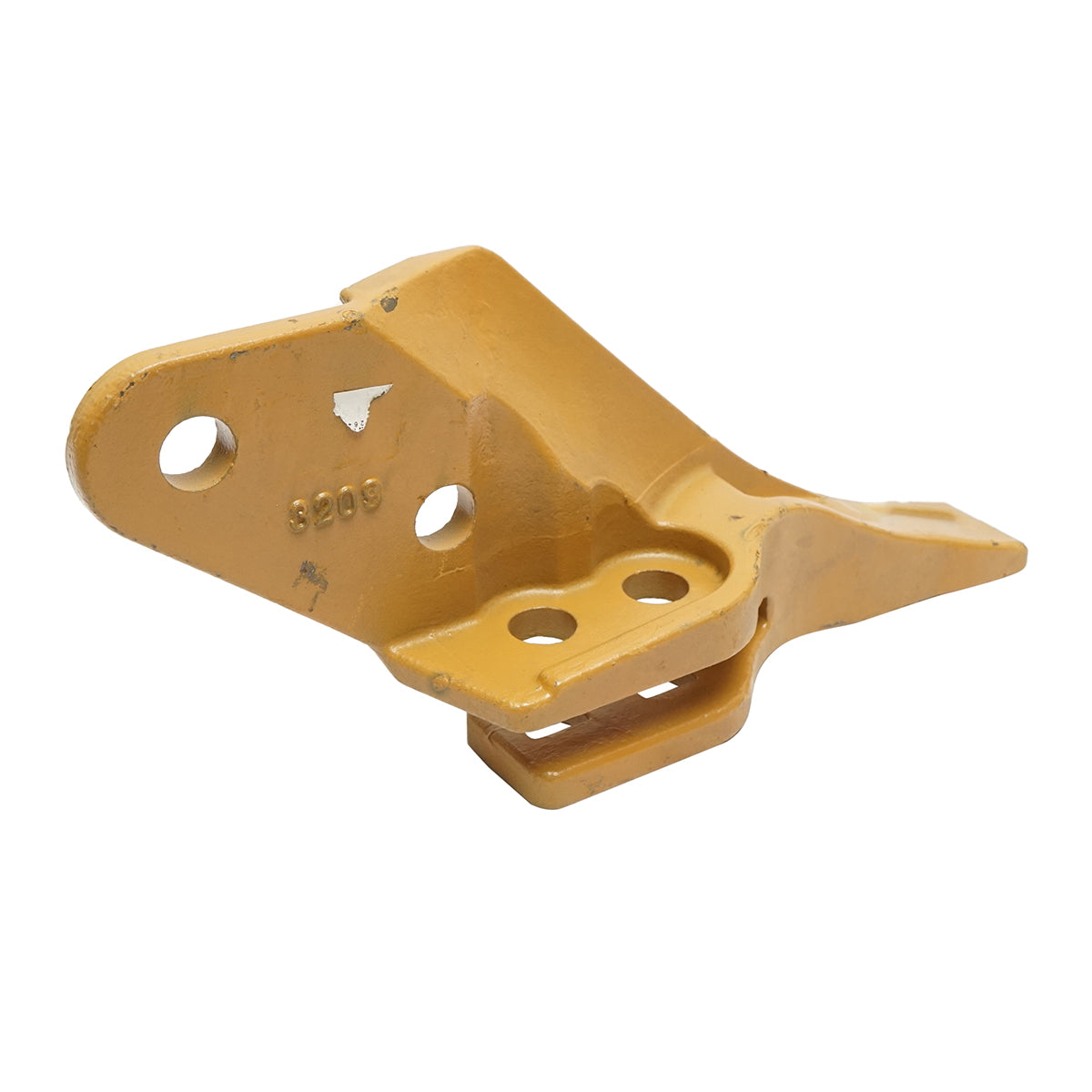 Jobb oldali markolókanál fog buldoexcavátorhoz JCB 3CX gépekhez, OEM kód: 53103208