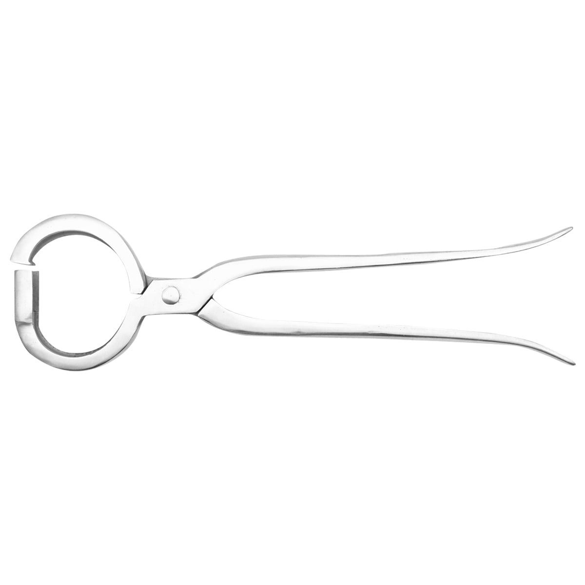 Orrkarika felhelyező fogó szarvasmarhához