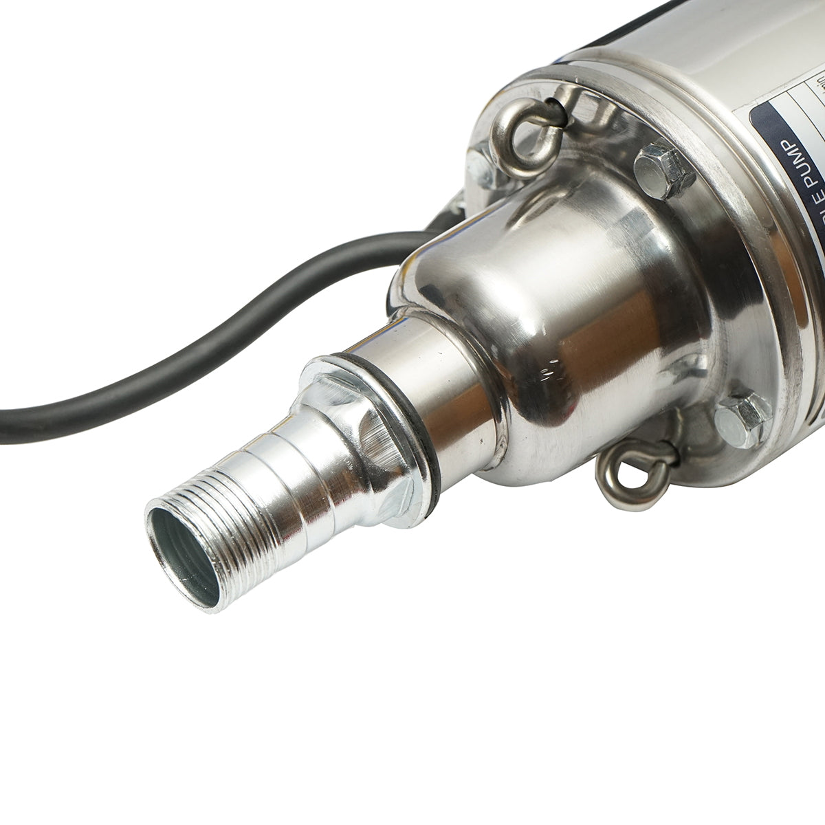 Búvár szivattyú úszóval 370W, 30L/min H80m, 220V, 2850 rpm IPX8 Breckner Germany