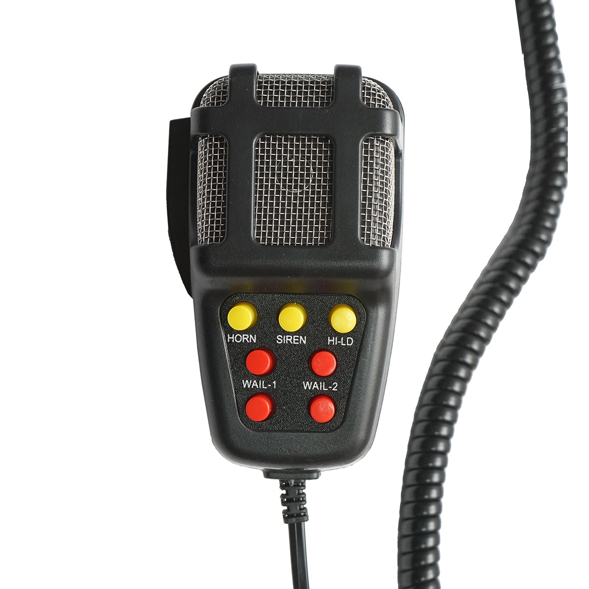 Sziréna, 7 figyelmeztető móddal, 12V / 100W, Breckner Germany